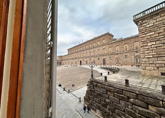 Luxurious View On Pitti Palace